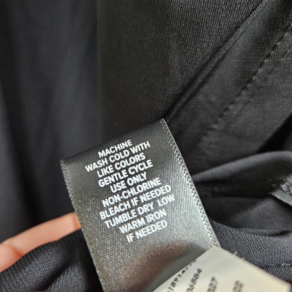 NEW Torrid At The Knee Studio Knit Collared Dress 6 6X Black Stretch NWT - Picture 10 of 10